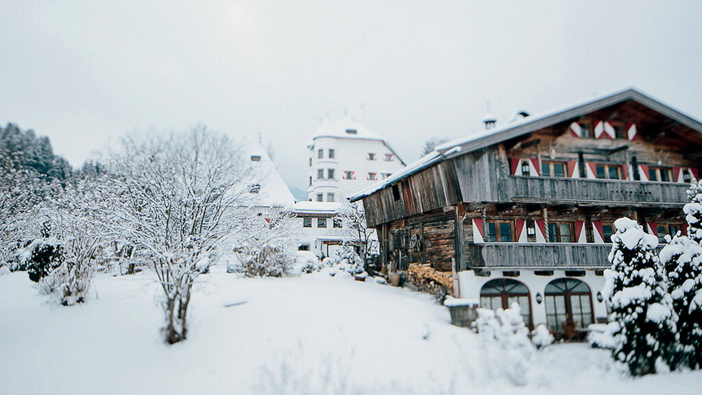 Chalet Schloss Münichau