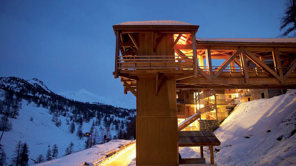 Residence Chalets des Rennes