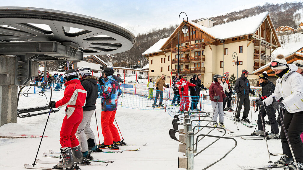 Chalets du Galibier