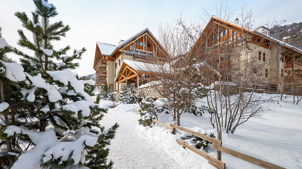 Chalets du Galibier
