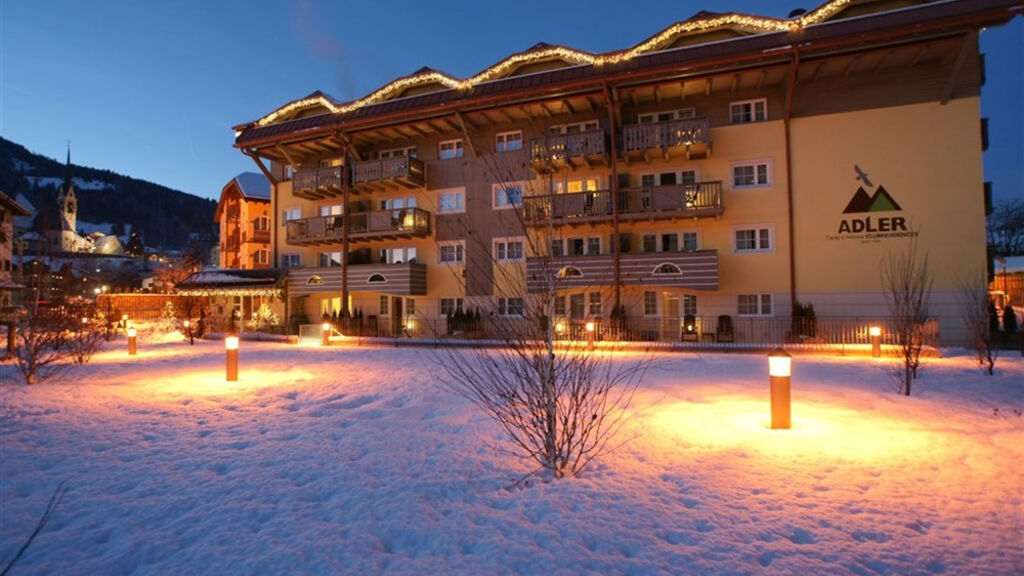 Apartmány Residence Adler