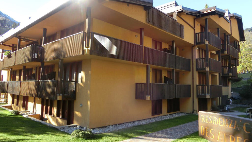Apartmány Des Alpes