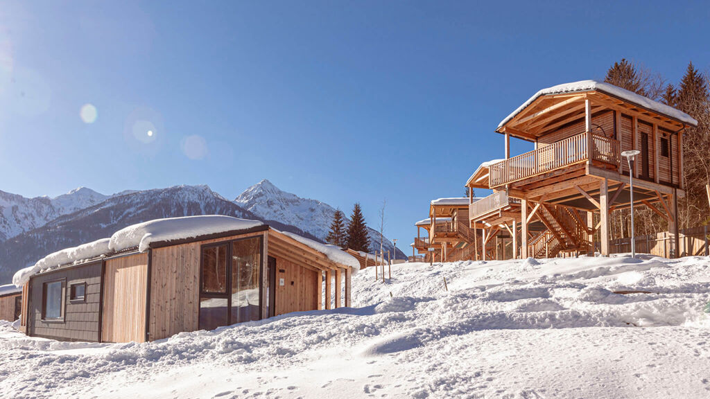 Glamping vesnička Kötschach by ALPS RESORTS