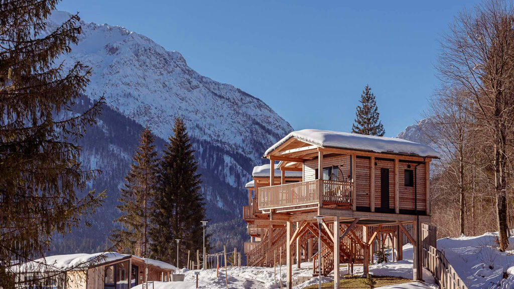 Glamping vesnička Kötschach by ALPS RESORTS