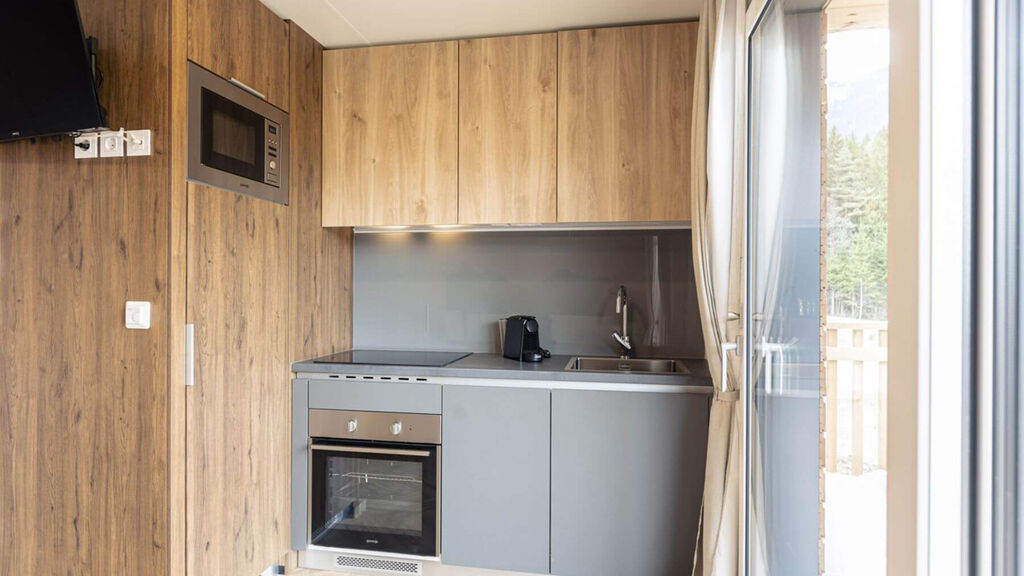 Glamping vesnička Kötschach by ALPS RESORTS