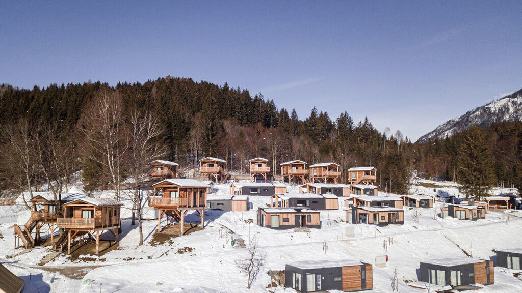 Glamping vesnička Kötschach by ALPS RESORTS