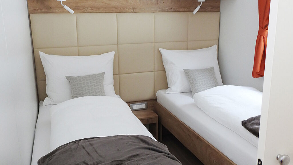 HOCHoben Chalets & Mobilhomes se skipasem