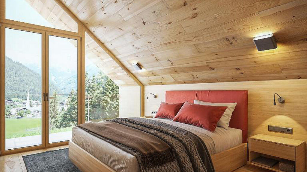 HOCHoben Chalets & Mobilhomes se skipasem