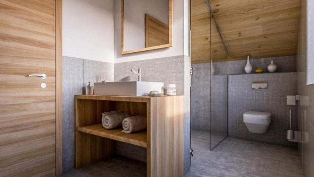 HOCHoben Chalets & Mobilhomes se skipasem