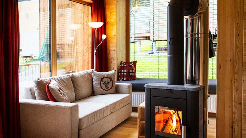 HOCHoben Chalets & Mobilhomes se skipasem