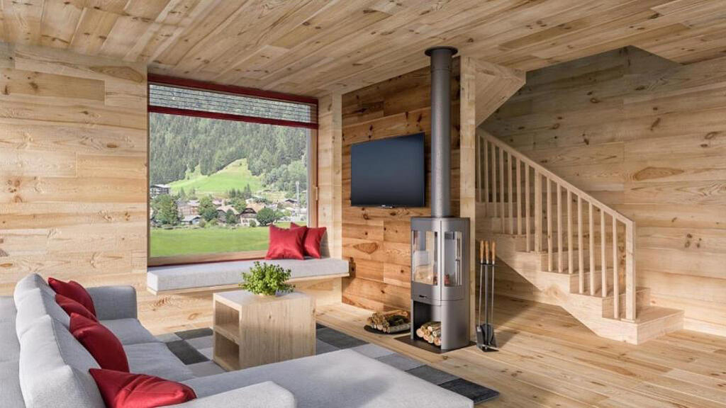 HOCHoben Chalets & Mobilhomes se skipasem