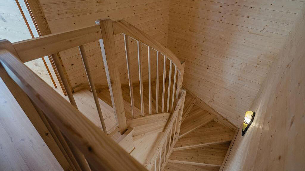 HOCHoben Chalets & Mobilhomes se skipasem