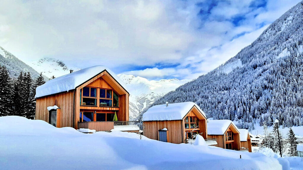 HOCHoben Chalets & Mobilhomes SKI OPENING Advent