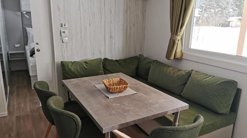 HOCHoben Chalets & Mobilhomes SKI OPENING Advent