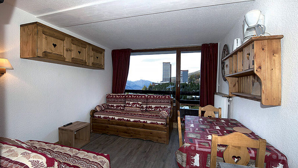 Priv. apartmány Les Menuires