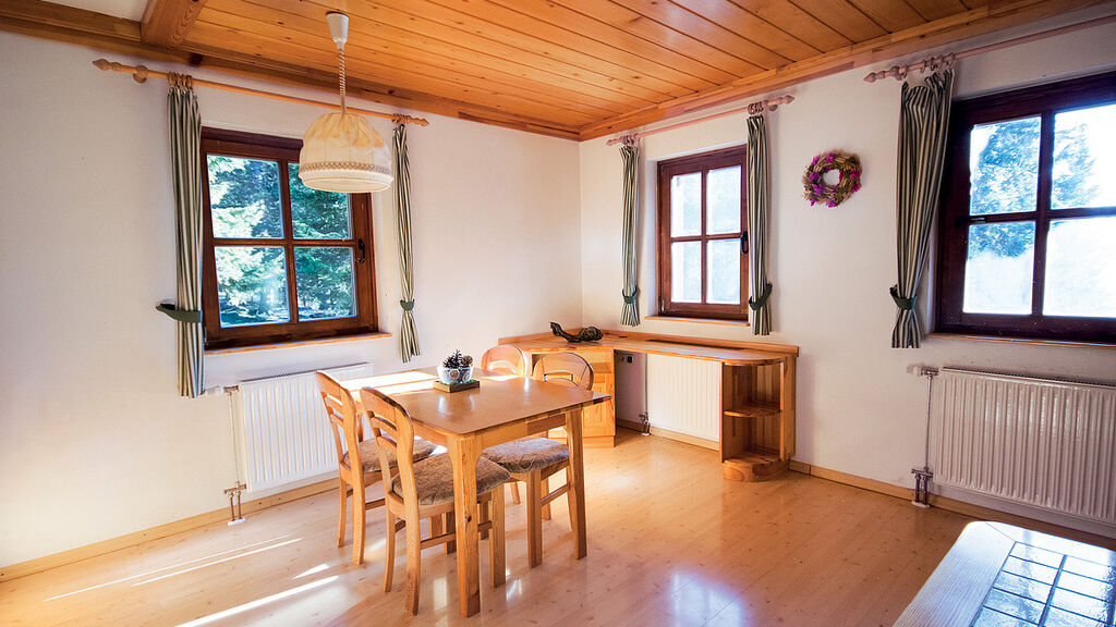 Chalet Muštrinka - se skipasem