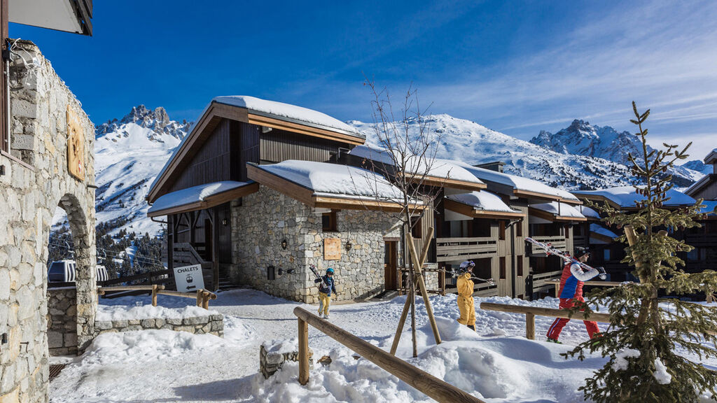 Residence Hameau du Mottaret