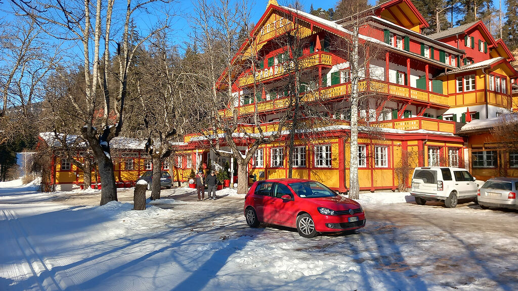 Parkhotel Sole Paradiso Appartements