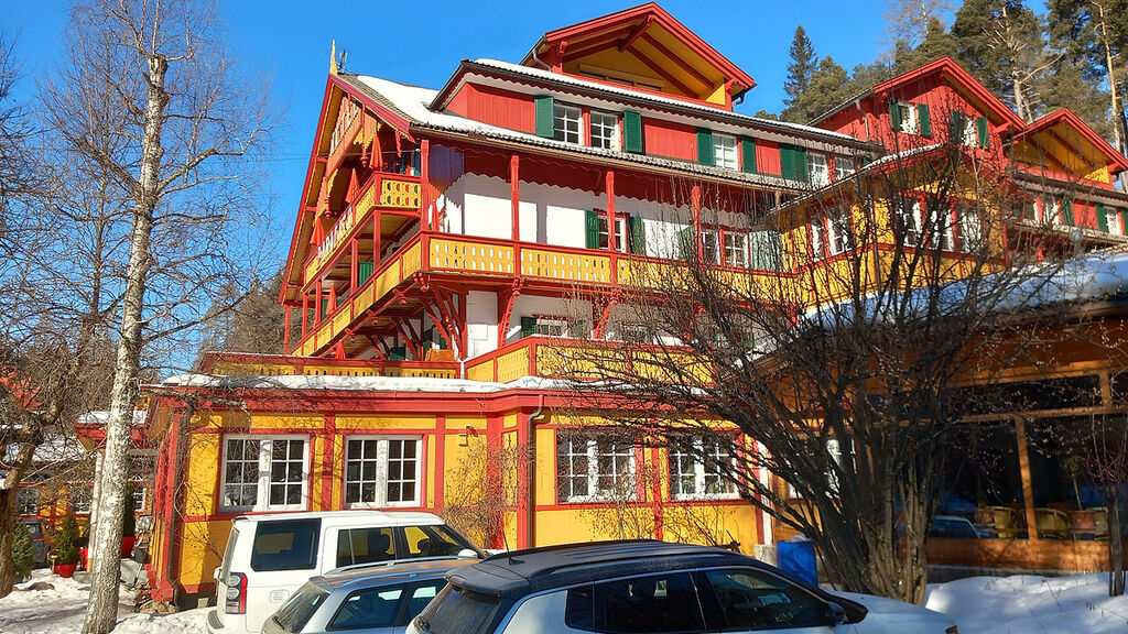 Parkhotel Sole Paradiso Appartements