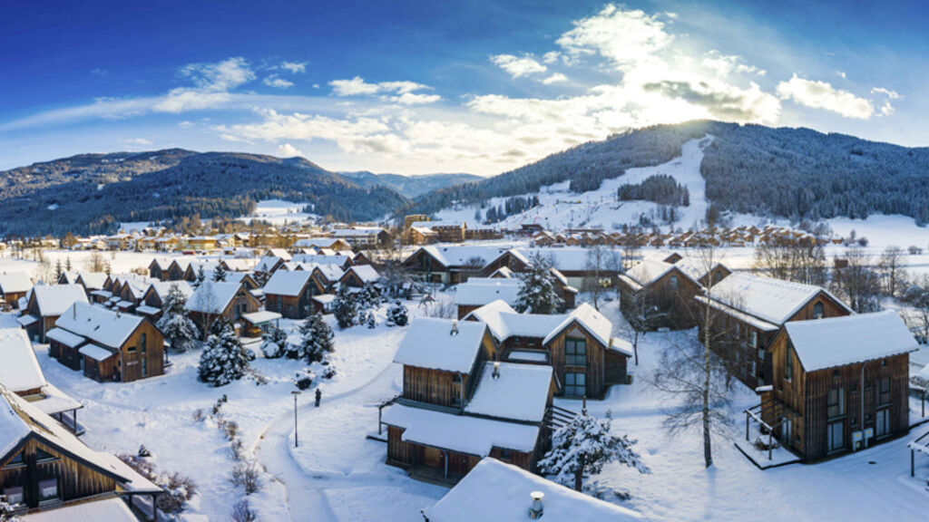 Prázdninová vesnička Kreischberg by ALPS RESORTS