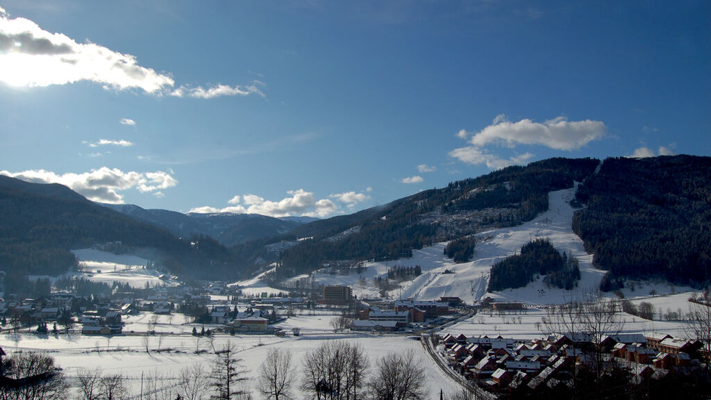 Prázdninová vesnička Kreischberg by ALPS RESORTS