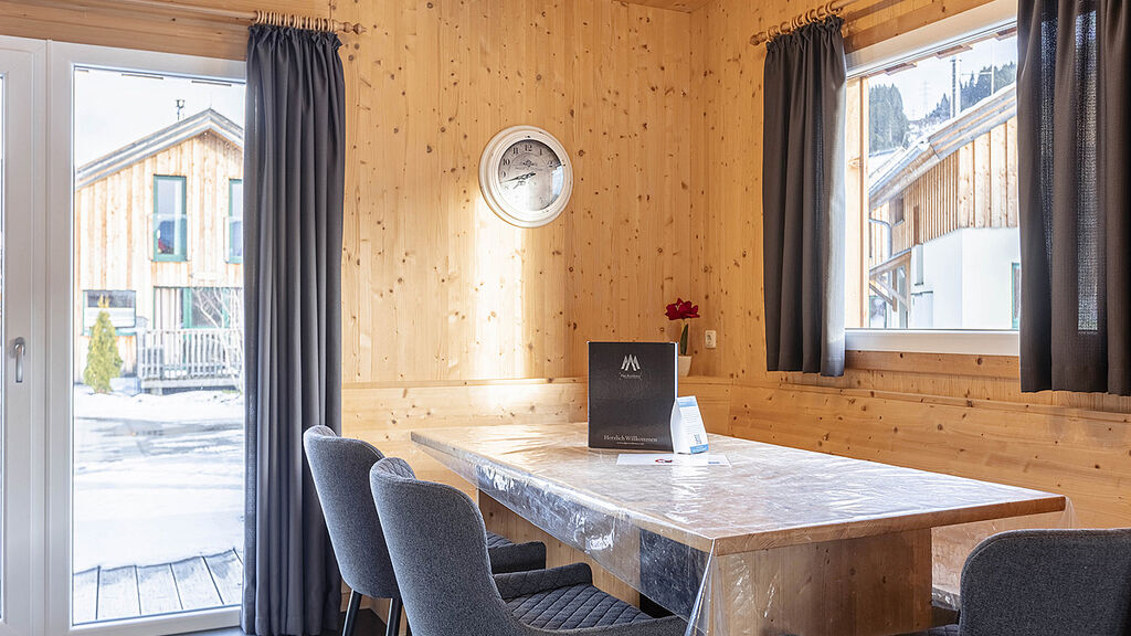 Prázdninová vesnička Murau