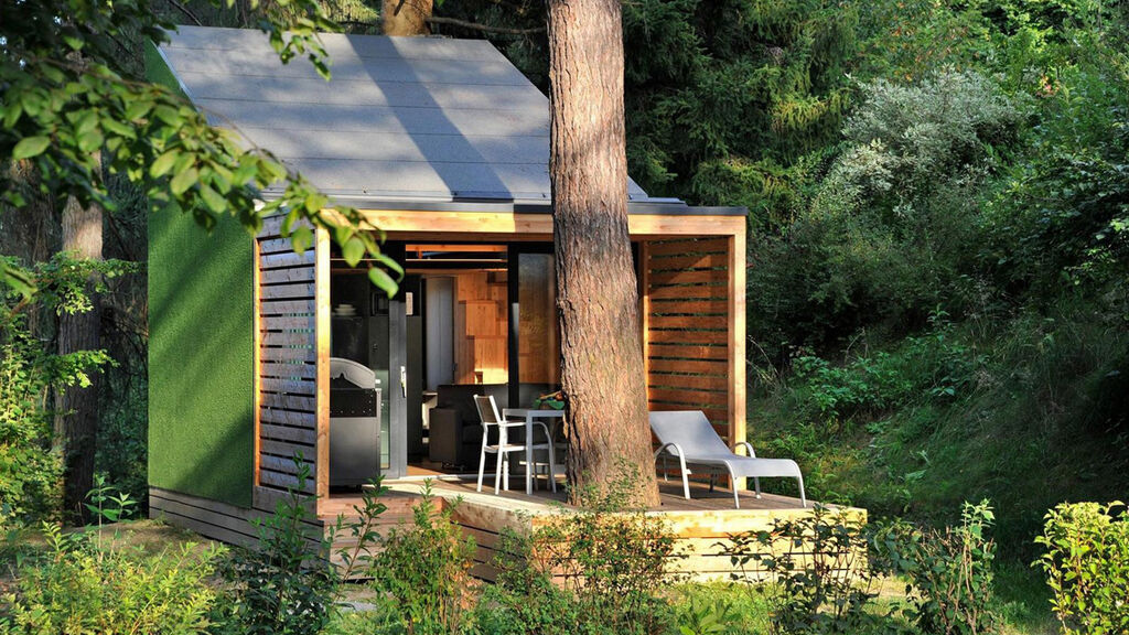 Prázdninová vesnička Natterer See