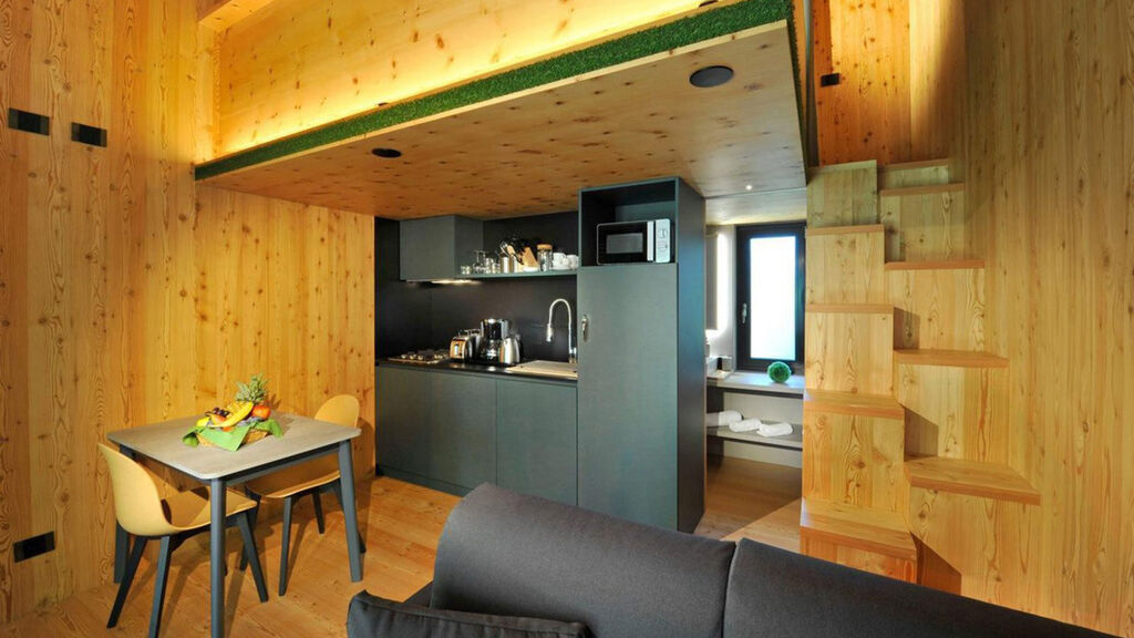 Prázdninová vesnička Natterer See