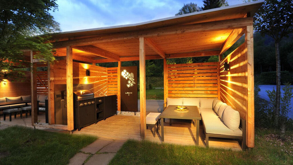 Prázdninová vesnička Natterer See