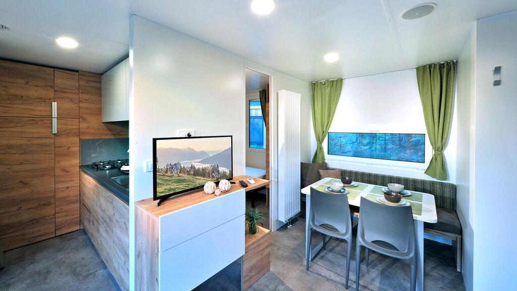 Prázdninová vesnička Natterer See