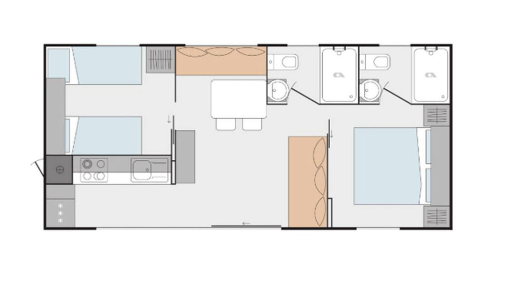 Prázdninová vesnička Natterer See