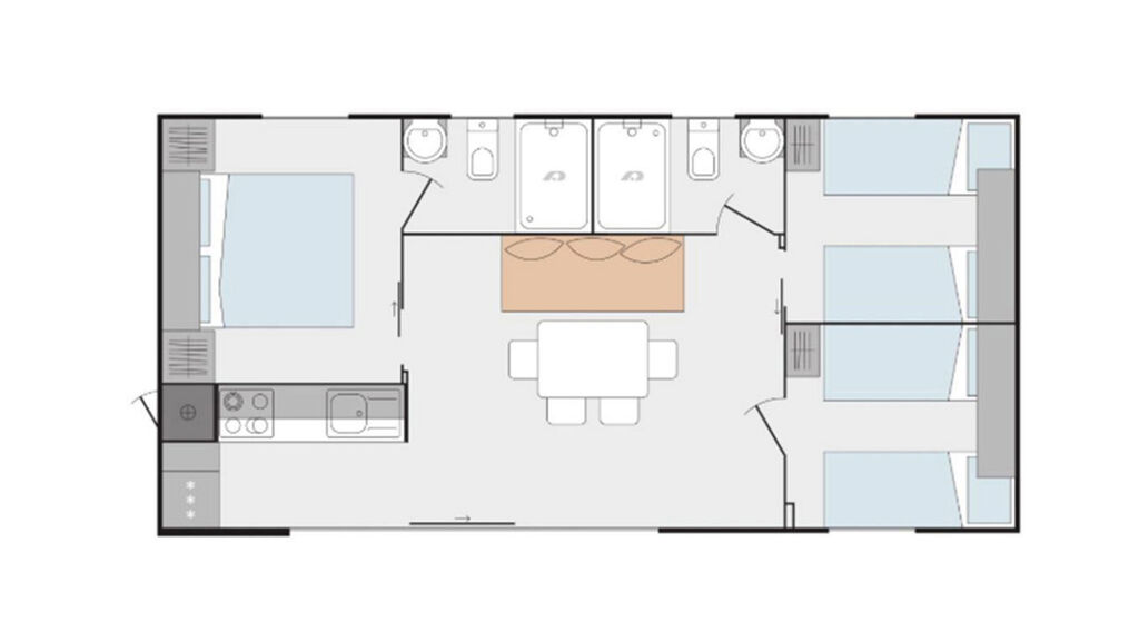 Prázdninová vesnička Natterer See