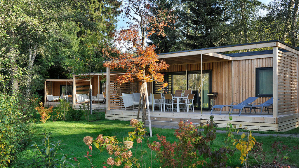 Prázdninová vesnička Natterer See