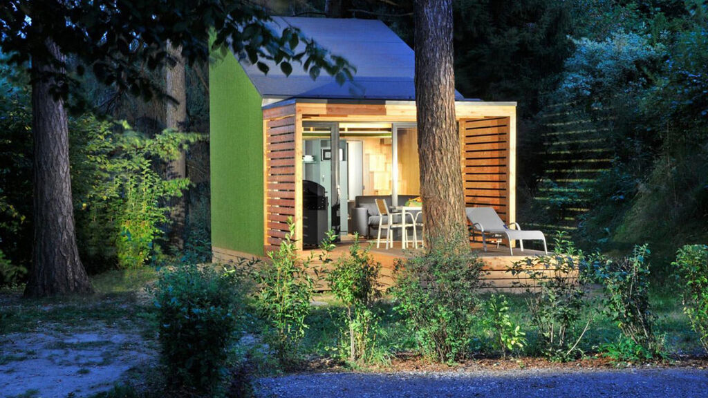 Prázdninová vesnička Natterer See