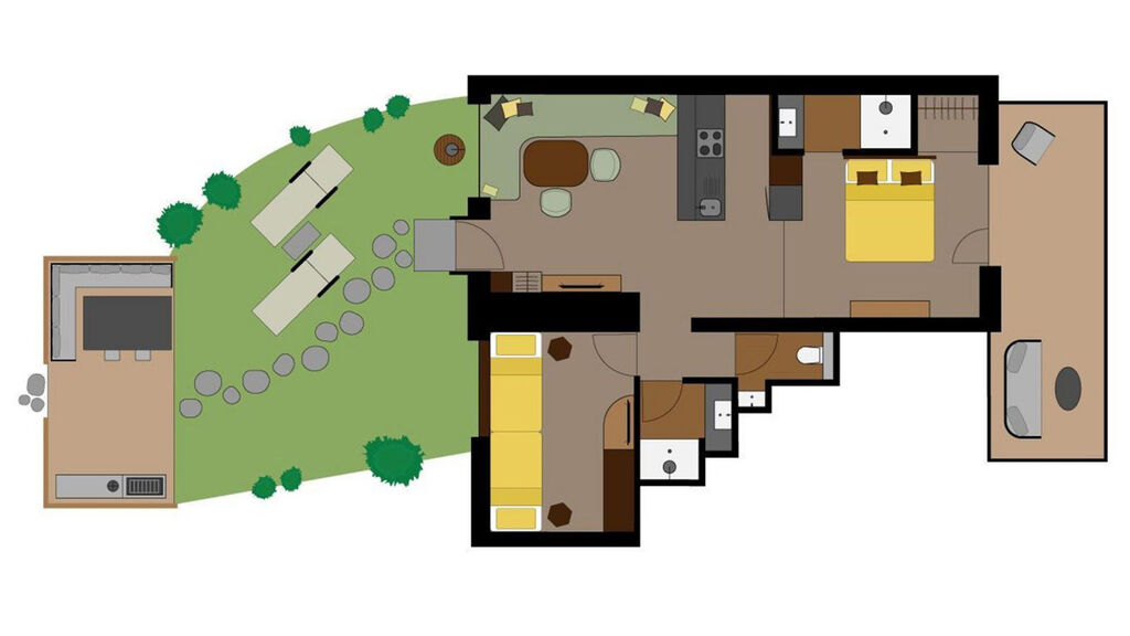 Prázdninová vesnička Natterer See