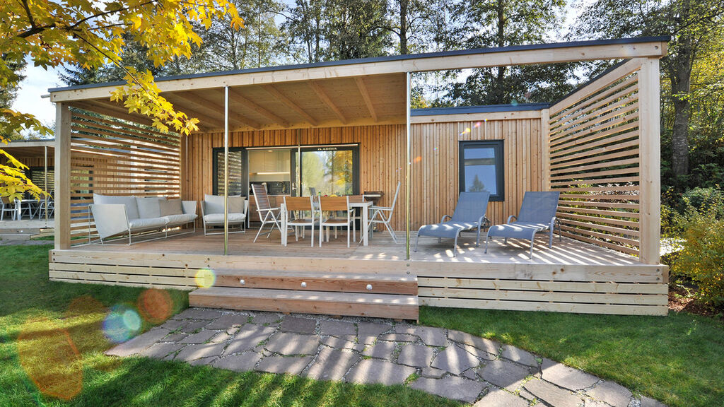 Prázdninová vesnička Natterer See