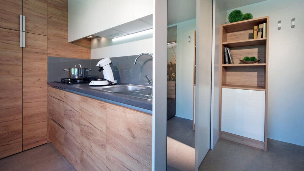 Prázdninová vesnička Natterer See