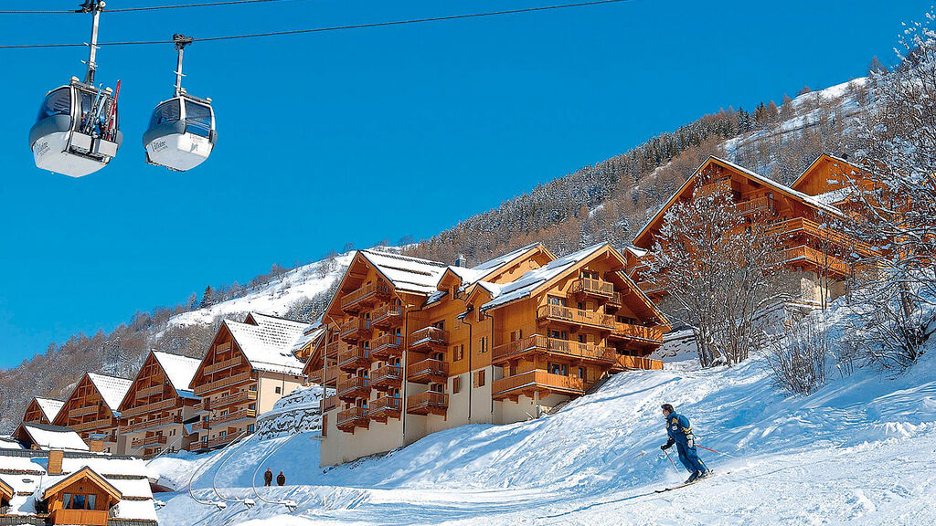 Residence Hameau et Chalets de la Vallée d´Or