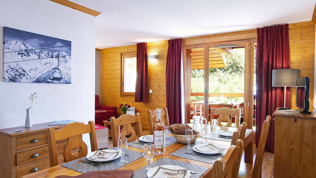 Residence Hameau et Chalets de la Vallée d´Or