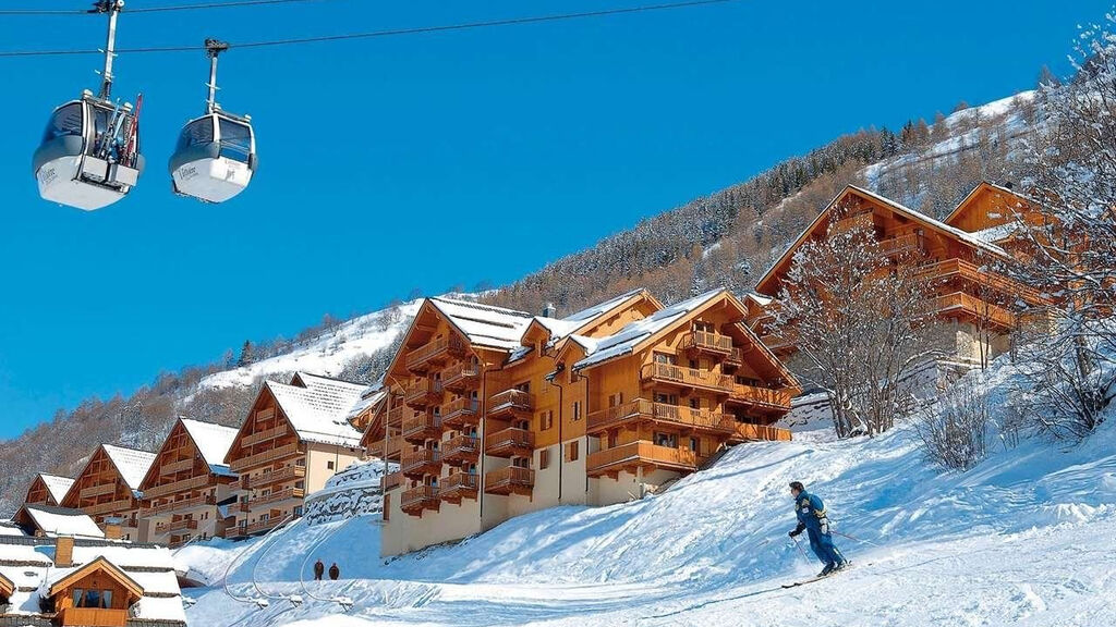 Residence Le Hameau Et Les Chalets De La Vallée D´Or