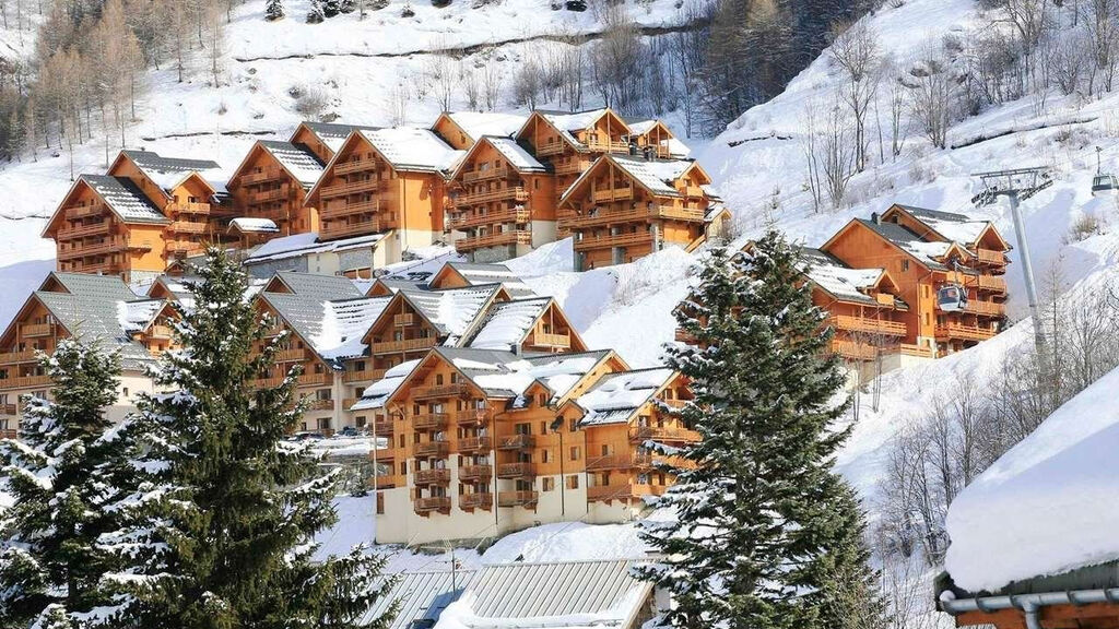 Residence Le Hameau Et Les Chalets De La Vallée D´Or
