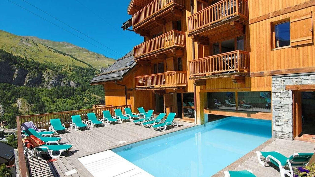 Residence Le Hameau Et Les Chalets De La Vallée D´Or