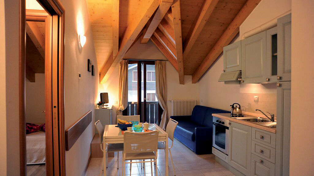 Residence Rosa delle Dolomit