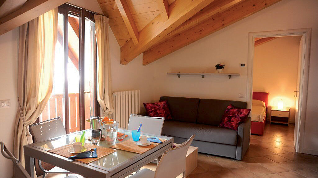 Residence Rosa delle Dolomit