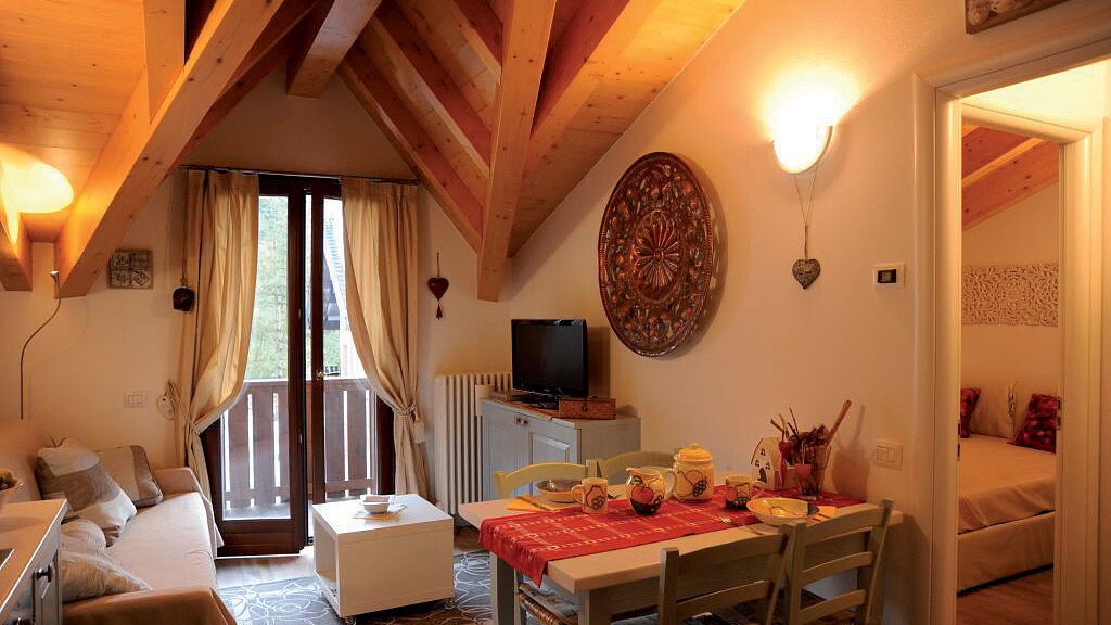 Residence Rosa delle Dolomit