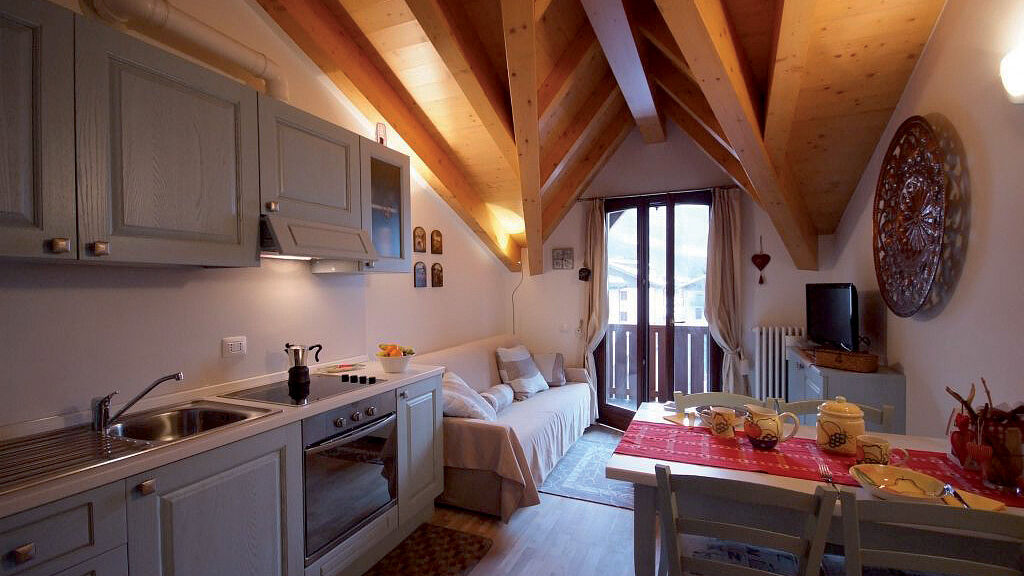 Residence Rosa delle Dolomit