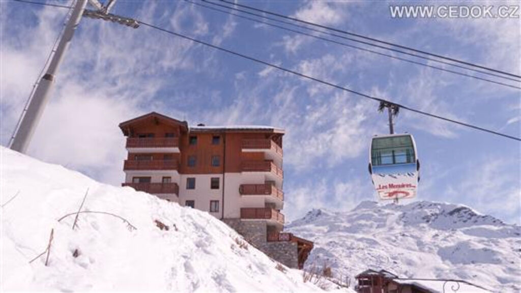 Rezidence Les Chalets de l´Adonis