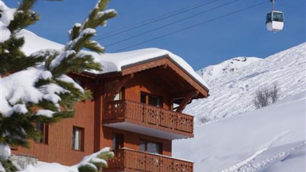 Rezidence Les Chalets de l´Adonis