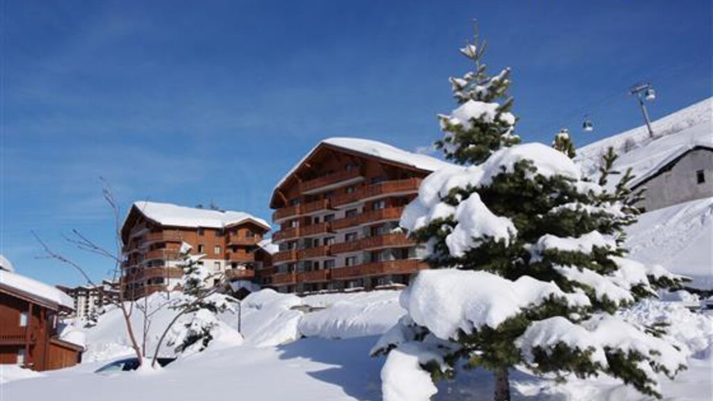 Rezidence Les Chalets de l´Adonis