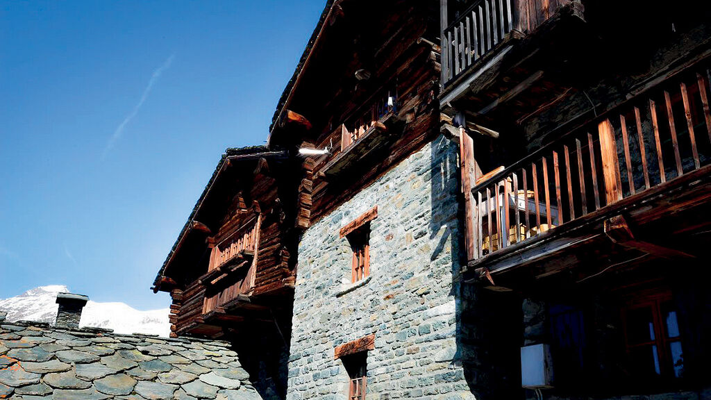 Rifugio Vieux Crest